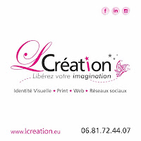 Logo de LCréation - Laura Bottollier - TextilCréa