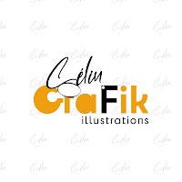 Logo de Célin GraFik Illustrations