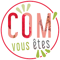 Logo de Com' vous êtes Communication • Graphisme • Web