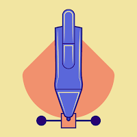 Logo d'Adrien Cambien illustrateur à Lyon
