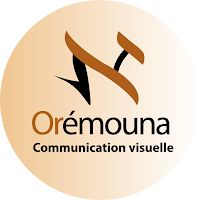 Logo d'Orémouna - Communication visuelle - Infographiste