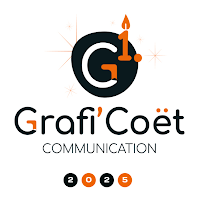 Logo de Grafi'Coët communication - graphiste en Côtes d'Armor