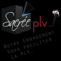 Logo de Sacrée PLV
