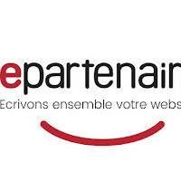 Logo d'e-partenaire agence digitale site web application référencement webmarketing