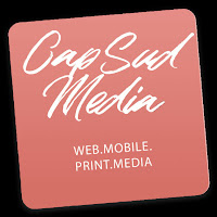 Logo de CapSudMedia - Création sites internet & e-commerces