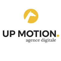 Logo d'UPMOTION | Agence Web Vendée - Création site internet aux Herbiers - Vendée