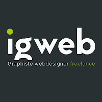 Logo d'iGweb : Agence Web Vendée - Création site internet Les Herbiers
