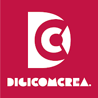 Logo de Digicomcrea | Agence Web & Communication à Valserhône | Création de site internet et e-commerce