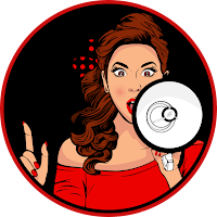 Logo de M'Zlle Anna la CheerLeader des Artistes et Entrepreneurs