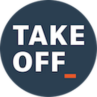 Logo de TAKE OFF