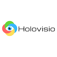 Logo de Holovisio - Hologramme 3D