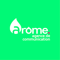 Logo d'Arôme - Agence de Communication Aix en Provence