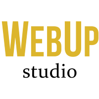 Logo de Webup Studio - Agence de communication digitale