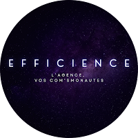 Logo d'Efficience Communication Agency