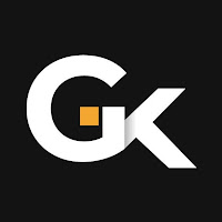 Logo de GK Graphiste | Studio de création graphique