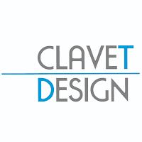 Logo de Clavet Design