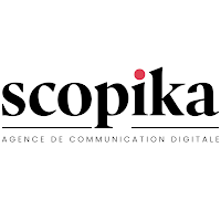 Logo de Scopika agence digitale