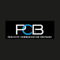 Logo de Publicité Communication Bretagne PCB