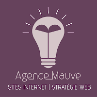 Logo d'Agence Mauve - Création et référencement de sites web