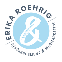 Logo d'Erika Roehrig - Consultante Webmarketing