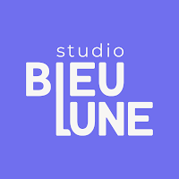 Logo de Studio Bleu Lune I Graphisme & Communication