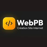 Logo de WebPB - Création de Site Internet