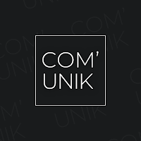 Logo de Com’Unik – Agence communication & création de sites web