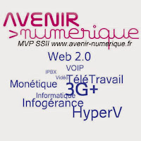 Logo d'Avenir Numérique