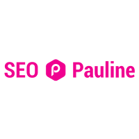 Logo de SEO by Pauline