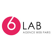 Logo d'Agence Web Paris | 6LAB