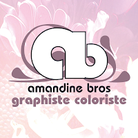 Logo d'Amandine Bros, GRAPHISTE - COLORISTE