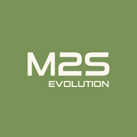 Logo de M2S Evolution - Verrerie & Objets personnalisés