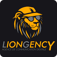 Logo de Liongency | Agence de Communication Digitale, Site web, Graphisme & Logo, Gestion des réseaux sociaux & community manager