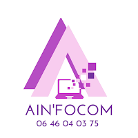 Logo d'AIN'FOCOM
