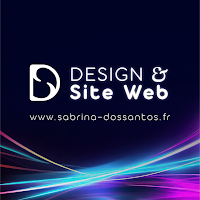 Logo de Création de site web | Identité visuelle | Stratégie : Sabrina Dos Santos, webdesigner/webmaster freelance