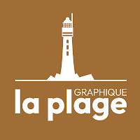 Logo de la Plage Graphique | Agence de communication Dinard - Dinan - Saint-Malo