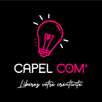 Logo de Capel Com' - Votre agence de communication
