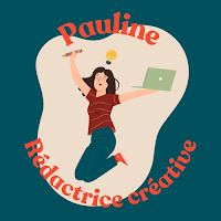 Logo de Pauline rédactrice créative