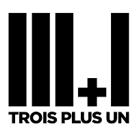 Logo de TROIS PLUS UN