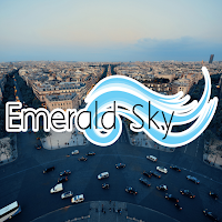 Logo d'emerald sky
