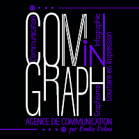 Logo de CommInGraph - Emilie Chico-Sarro