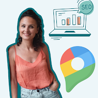 Logo de Fanny Joly - Création et Référencement de Site Web - Gestion de Fiche Google Business
