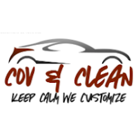 Logo de Cov & Clean