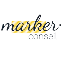 Logo de Marker conseil