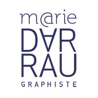Logo de Marie Darrau : Graphiste