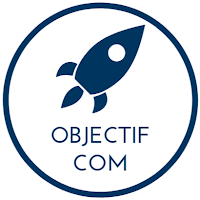 Logo d'OBJECTIF COM - Agence de communication