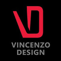 Logo de Vincenzo Design : Création site internet - Graphiste à Noisy sur Oise