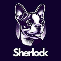Logo d'Agence Sherlock - Communication globale et créative