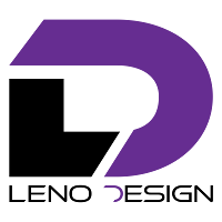 Logo de Leno Design | Identité visuelle, Site web et Référencement naturel