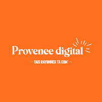 Logo de Provence Digital - Communication et marketing digital